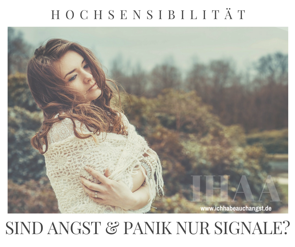 Angst und Panik bei Hochsensibilität