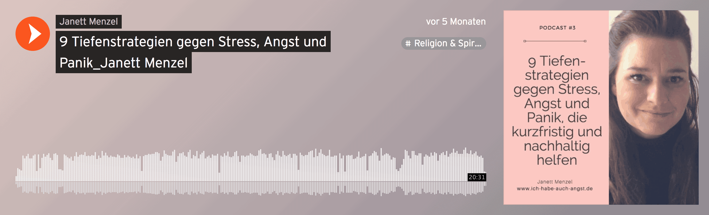 Podcast 3 Was Du Gegen Stress Angst Panik Tun Kannst 9 Strategien